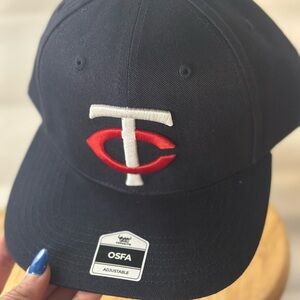 Minnesota Twins Baseball Cap | New w/ Tags | OSFA Adjustable Hat